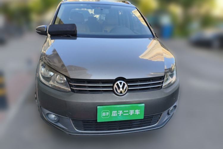 Used Volkswagen Touran 2011 1.4T DSG Zhiya Edition 5 Seats Front