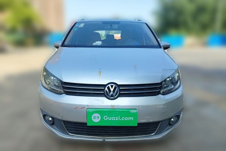 Used Volkswagen Touran 2011 1.4T DSG Zhiya Edition 5 Seats Front