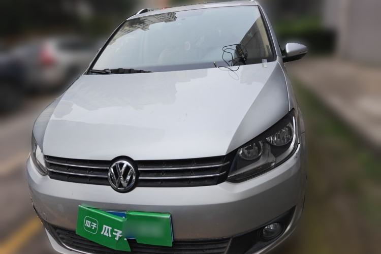 Used Volkswagen Touran 2011 1.4T DSG Zhiya Edition 5 Seats Front