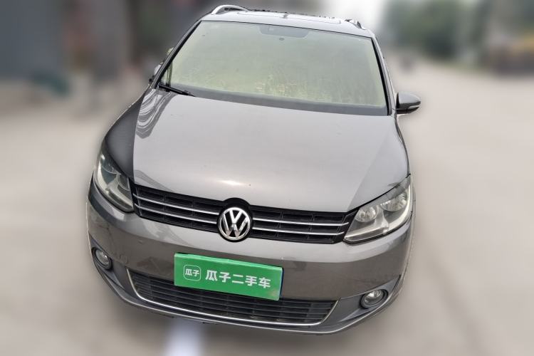 Used Volkswagen Touran 2011 1.4T DSG Zhiya Edition 5 Seats Front