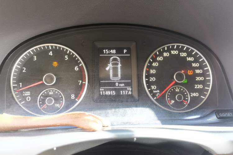 Used Volkswagen Touran 2011 1.4T DSG Zhiya Edition 5 Seats Instrument Cluster