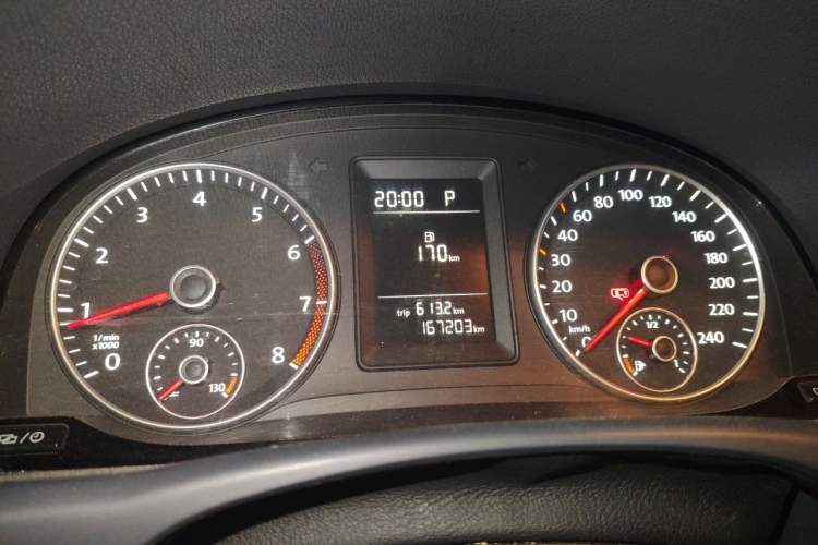 Used Volkswagen Touran 2011 1.4T DSG Zhiya Edition 5 Seats Instrument Cluster
