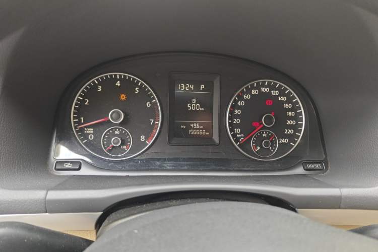 Used Volkswagen Touran 2011 1.4T DSG Zhiya Edition 5 Seats Instrument Cluster