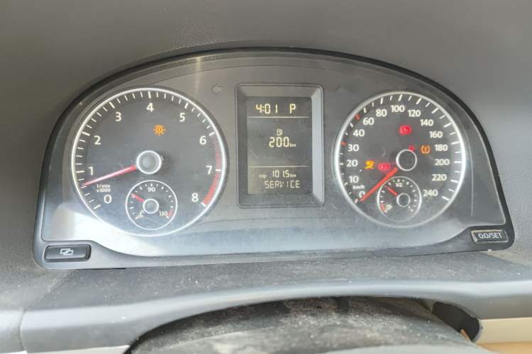 Used Volkswagen Touran 2011 1.4T DSG Zhiya Edition 5 Seats Instrument Cluster