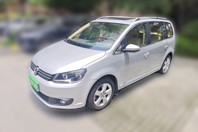 Used Volkswagen Touran 2011 1.4T DSG Zhiya Edition 5 Seats Guazi used car, China used car export, Used car for sale, Used  cars, Cheapest cars for sale