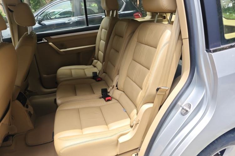 Used Volkswagen Touran 2011 1.4T DSG Zhiya Edition 5 Seats Left Rear Seat