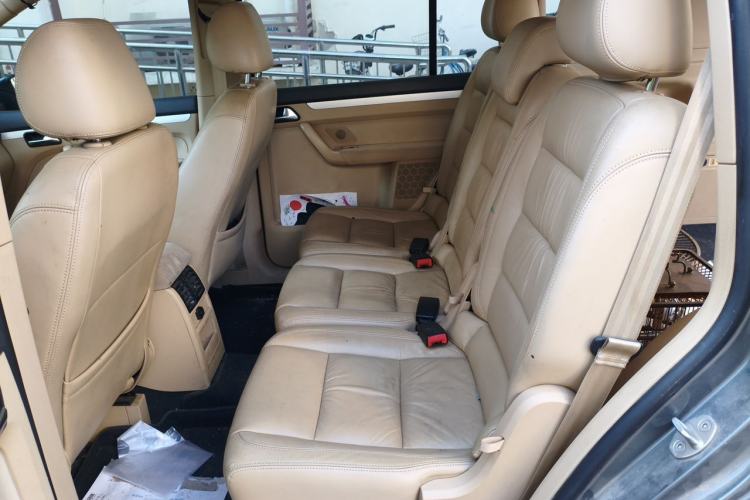 Used Volkswagen Touran 2011 1.4T DSG Zhiya Edition 5 Seats Left Rear Seat