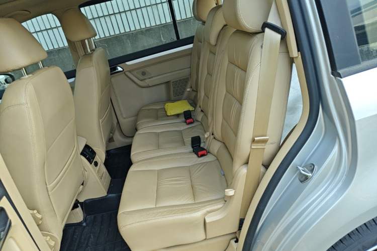 Used Volkswagen Touran 2011 1.4T DSG Zhiya Edition 5 Seats Left Rear Seat
