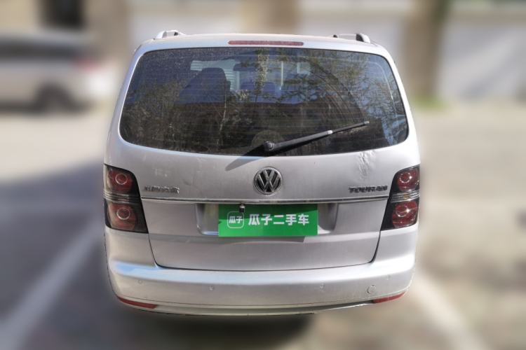 Used Volkswagen Touran 2011 1.4T DSG Zhiya Edition 5 Seats Rear
