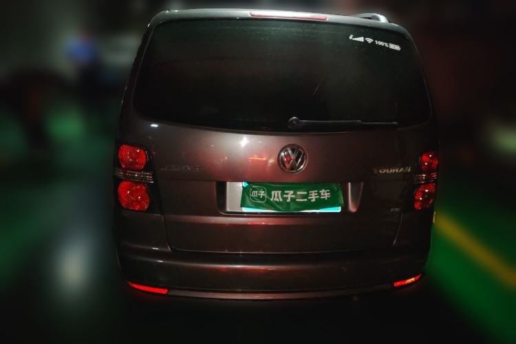 Used Volkswagen Touran 2011 1.4T DSG Zhiya Edition 5 Seats Rear