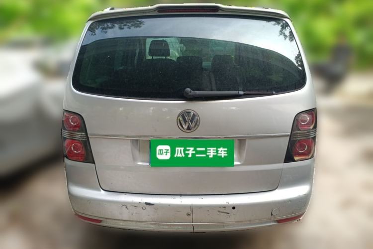 Used Volkswagen Touran 2011 1.4T DSG ZhiZhen Edition 5 Seats Rear