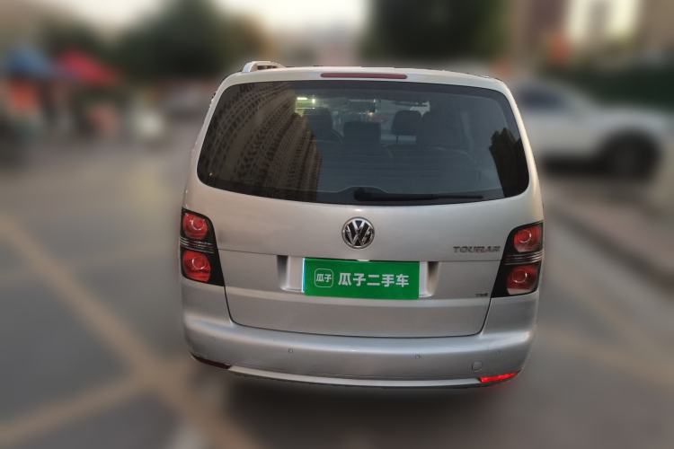 Used Volkswagen Touran 2011 1.4T DSG Zhiya Edition 5 Seats Rear