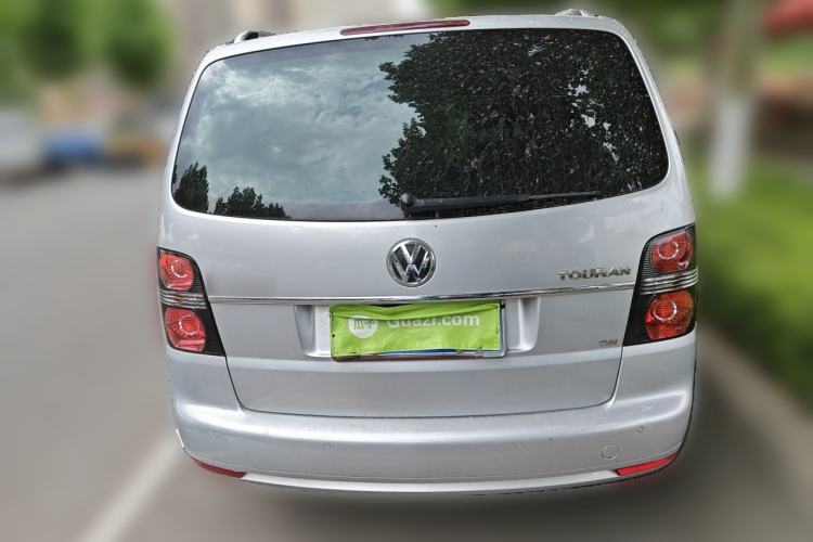 Used Volkswagen Touran 2011 1.4T DSG ZhiZhen Edition 5 Seats Rear