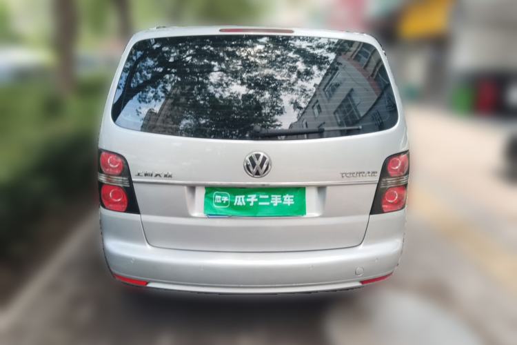 Used Volkswagen Touran 2011 1.4T DSG Zhiya Edition 5 Seats Rear