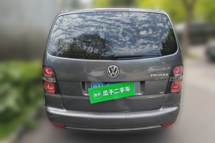 Used Volkswagen Touran 2011 1.4T DSG Zhiya Edition 5 Seats Rear