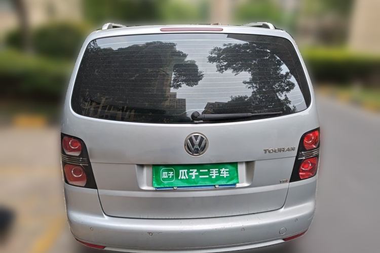 Used Volkswagen Touran 2011 1.4T DSG Zhiya Edition 5 Seats Rear