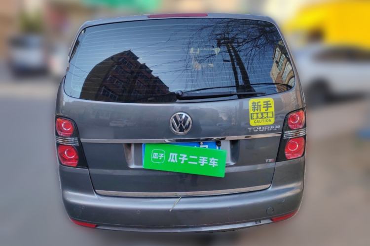 Used Volkswagen Touran 2011 1.4T DSG Zhiya Edition 5 Seats Rear