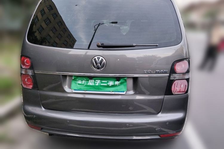 Used Volkswagen Touran 2011 1.4T DSG ZhiZhen Edition 7-Seater Rear