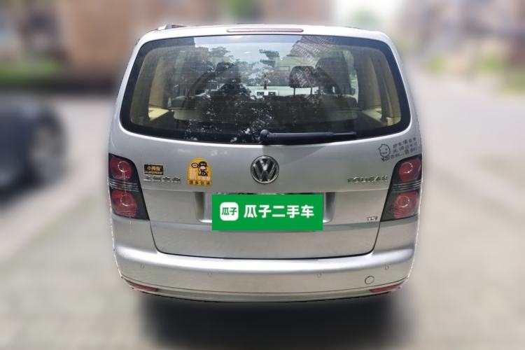 Used Volkswagen Touran 2011 1.4T DSG Zhiya Edition 5 Seats Rear