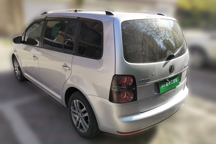 Used Volkswagen Touran 2011 1.4T DSG Zhiya Edition 5 Seats Rear Left 45 Deg