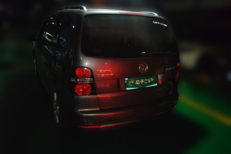 Used Volkswagen Touran 2011 1.4T DSG Zhiya Edition 5 Seats Rear Left 45 Deg