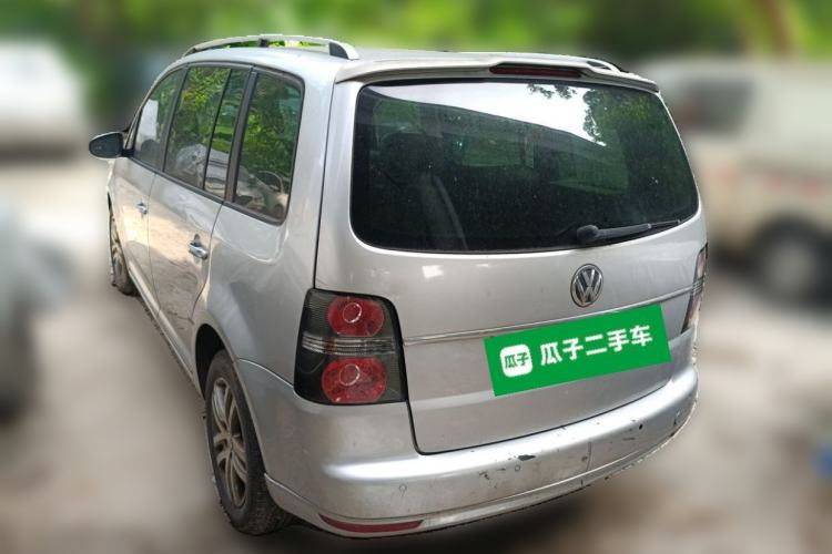 Used Volkswagen Touran 2011 1.4T DSG ZhiZhen Edition 5 Seats Rear Left 45 Deg