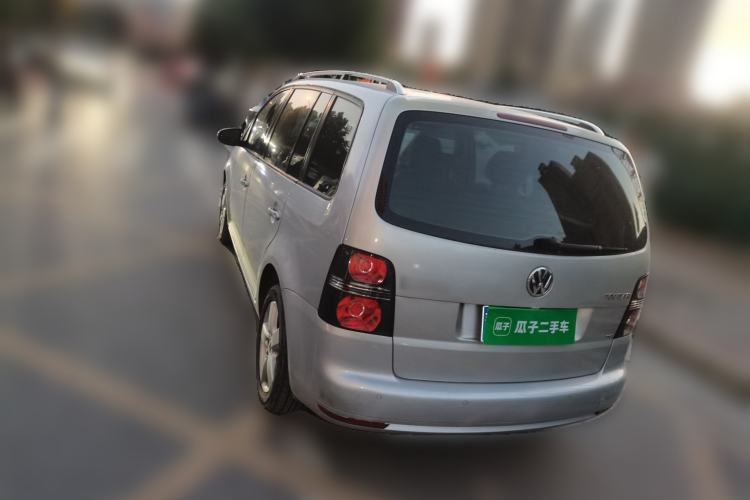Used Volkswagen Touran 2011 1.4T DSG Zhiya Edition 5 Seats Rear Left 45 Deg