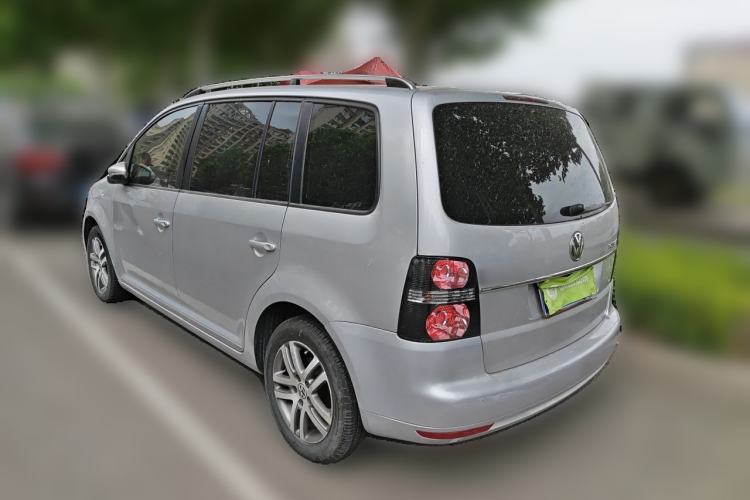 Used Volkswagen Touran 2011 1.4T DSG ZhiZhen Edition 5 Seats Rear Left 45 Deg