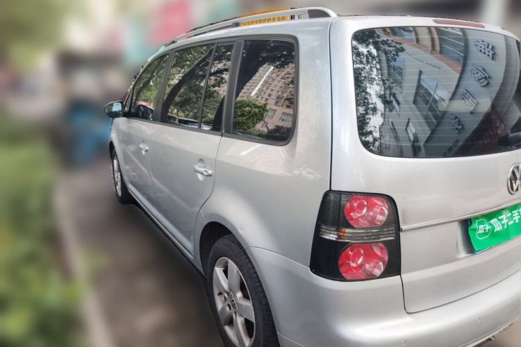 Used Volkswagen Touran 2011 1.4T DSG Zhiya Edition 5 Seats Rear Left 45 Deg