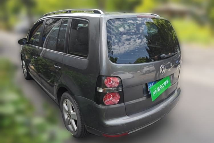 Used Volkswagen Touran 2011 1.4T DSG Zhiya Edition 5 Seats Rear Left 45 Deg