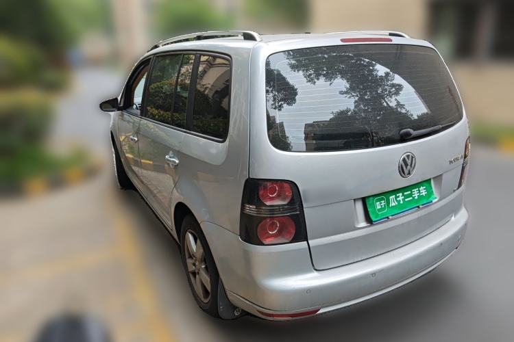 Used Volkswagen Touran 2011 1.4T DSG Zhiya Edition 5 Seats Rear Left 45 Deg