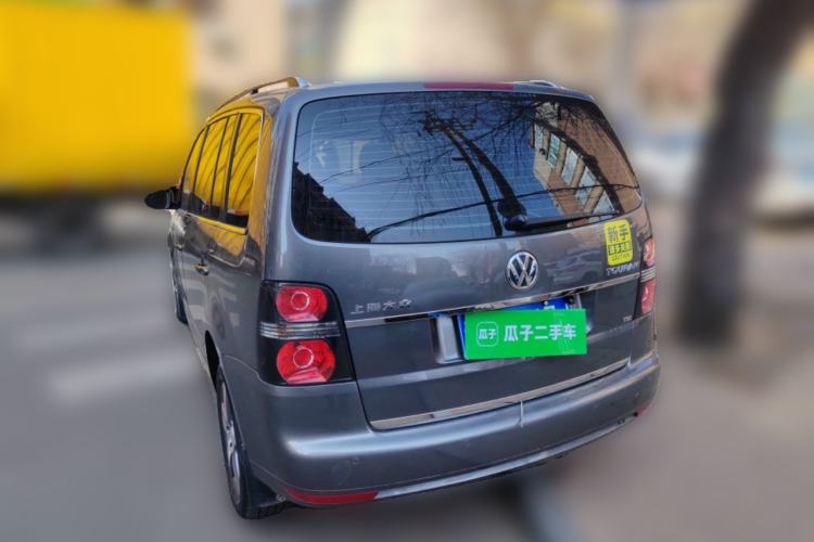 Used Volkswagen Touran 2011 1.4T DSG Zhiya Edition 5 Seats Rear Left 45 Deg