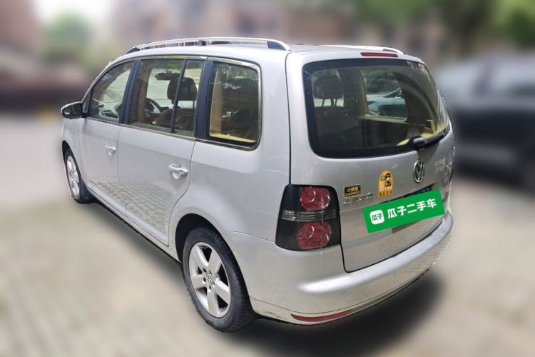 Used Volkswagen Touran 2011 1.4T DSG Zhiya Edition 5 Seats Rear Left 45 Deg