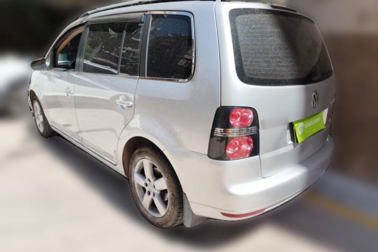 Used Volkswagen Touran 2011 1.4T DSG Zhiya Edition 5 Seats Rear Left 45 Deg