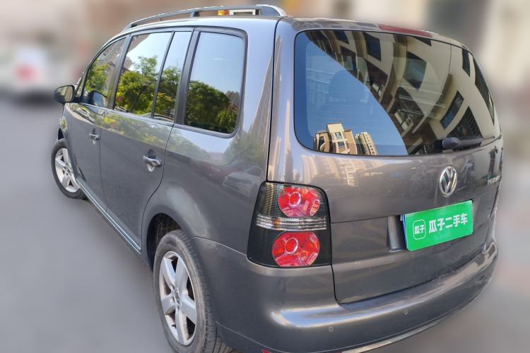 Used Volkswagen Touran 2011 1.4T DSG Zhiya Edition 5 Seats Rear Left 45 Deg
