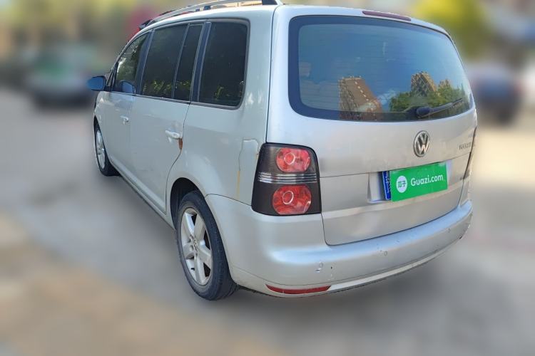 Used Volkswagen Touran 2011 1.4T DSG Zhiya Edition 5 Seats Rear Left 45 Deg