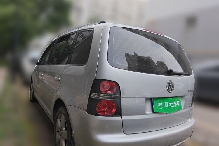 Used Volkswagen Touran 2011 1.4T DSG Zhiya Edition 5 Seats Rear Left 45 Deg