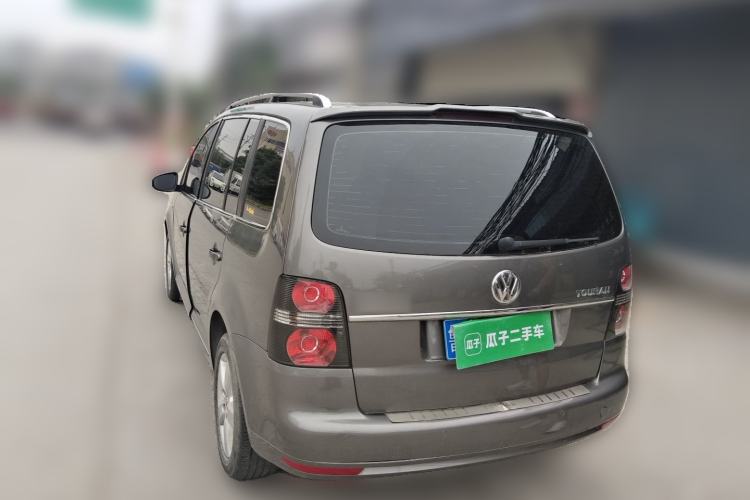 Used Volkswagen Touran 2011 1.4T DSG Zhiya Edition 5 Seats Rear Left 45 Deg