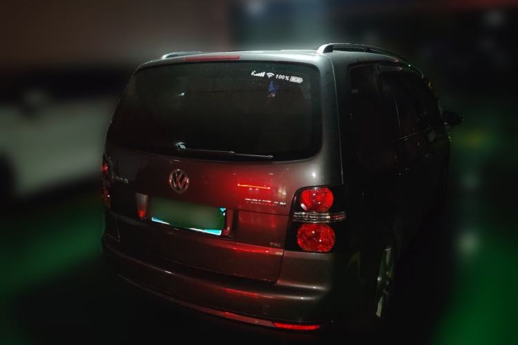 Used Volkswagen Touran 2011 1.4T DSG Zhiya Edition 5 Seats Rear Right 45 Deg