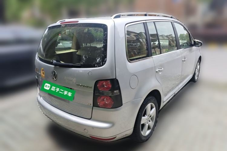 Used Volkswagen Touran 2011 1.4T DSG Zhiya Edition 5 Seats Rear Right 45 Deg
