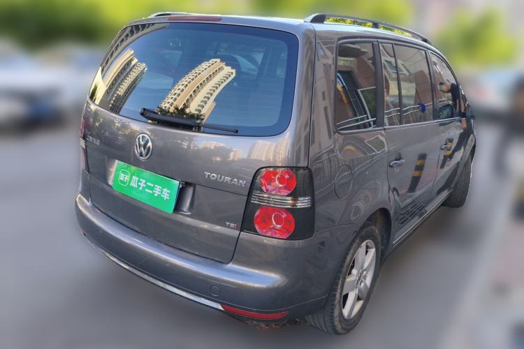 Used Volkswagen Touran 2011 1.4T DSG Zhiya Edition 5 Seats Rear Right 45 Deg