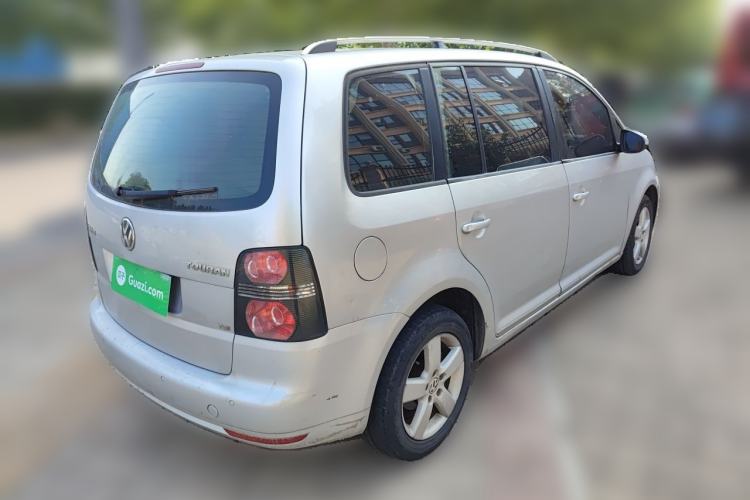 Used Volkswagen Touran 2011 1.4T DSG Zhiya Edition 5 Seats Rear Right 45 Deg