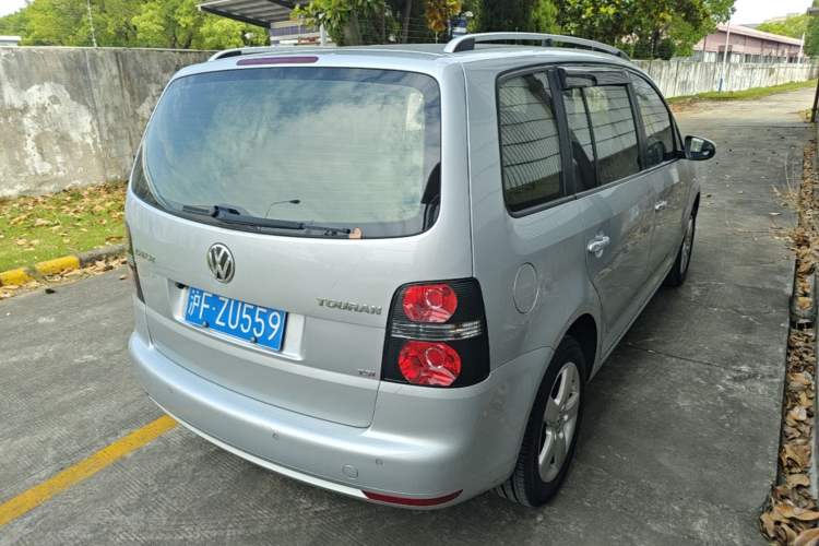 Used Volkswagen Touran 2011 1.4T DSG Zhiya Edition 5 Seats Rear Right 45 Deg