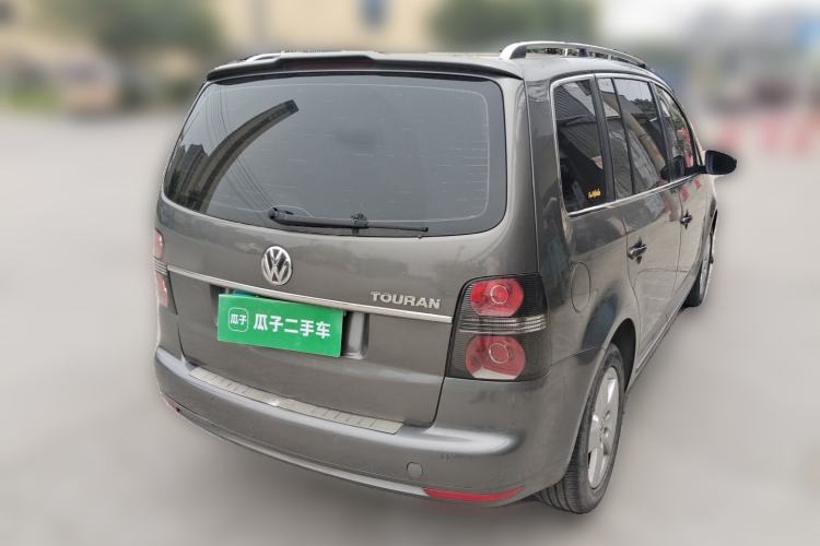 Used Volkswagen Touran 2011 1.4T DSG Zhiya Edition 5 Seats Rear Right 45 Deg