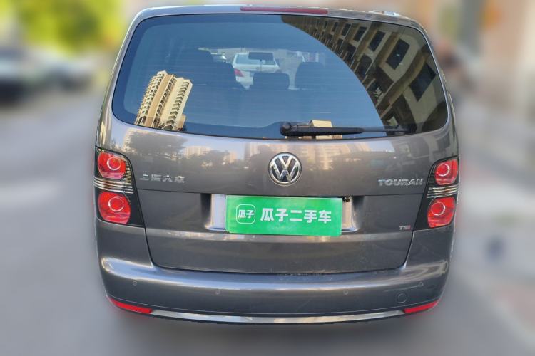 Used Volkswagen Touran 2011 1.4T DSG Zhiya Edition 5 Seats Rear