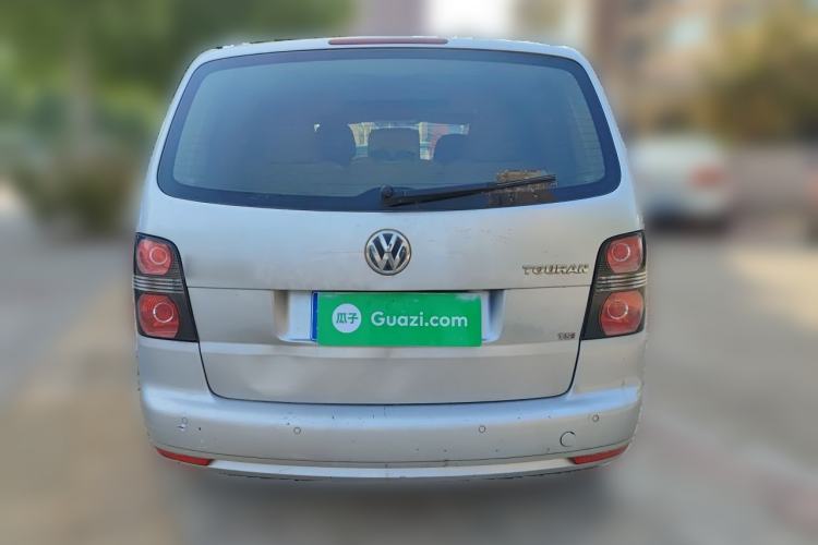 Used Volkswagen Touran 2011 1.4T DSG Zhiya Edition 5 Seats Rear