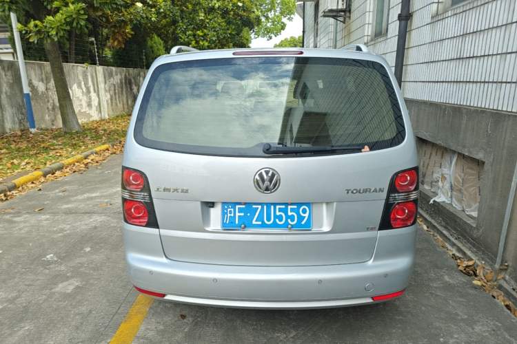 Used Volkswagen Touran 2011 1.4T DSG Zhiya Edition 5 Seats Rear