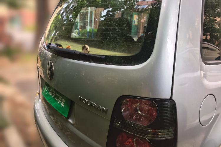 Used Volkswagen Touran 2011 1.4T Manual ZhiShang Edition 5-seater Rear