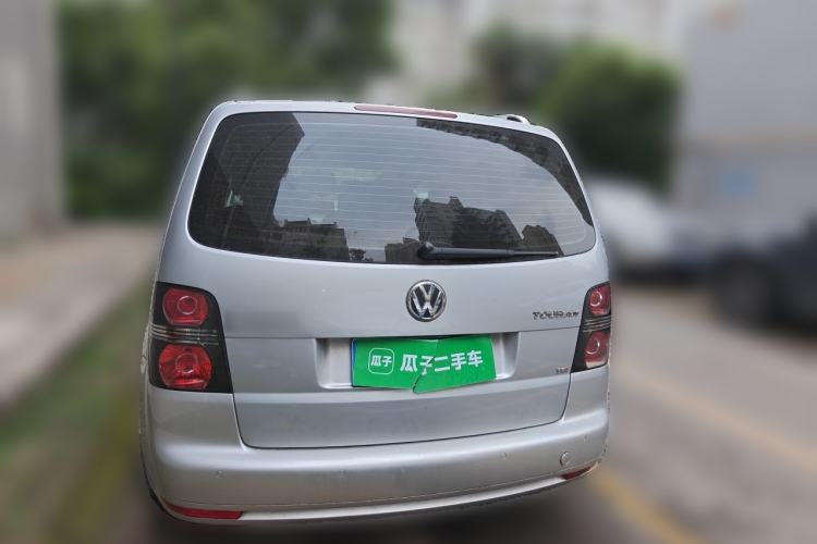 Used Volkswagen Touran 2011 1.4T DSG Zhiya Edition 5 Seats Rear
