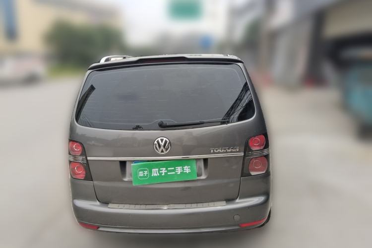 Used Volkswagen Touran 2011 1.4T DSG Zhiya Edition 5 Seats Rear